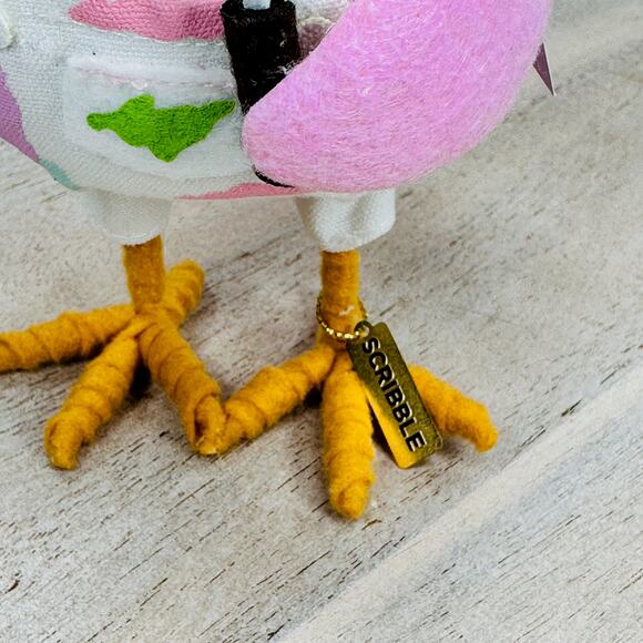 2025 Spring Target SPRITZ Easter Featherly Friends Bird Scribble NEW Collect 4 - Picture 2 of 16